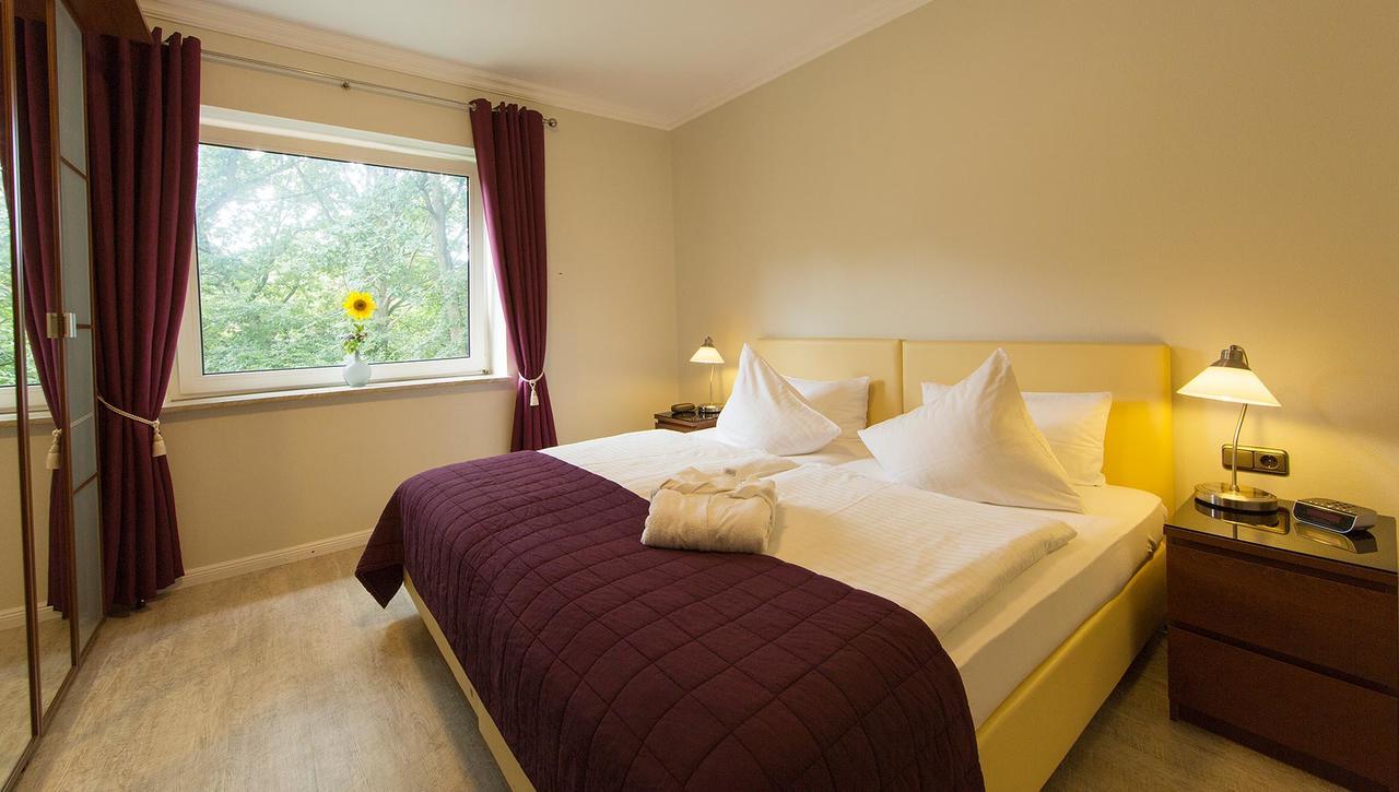 Sonnenhotel Amtsheide Bad Bevensen Exterior foto